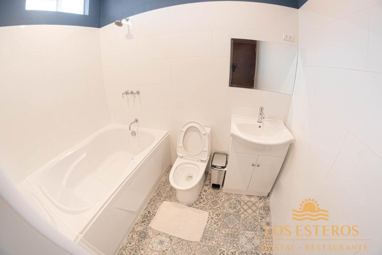 Los Esteros Hostal Huanchaco Exteriör bild
