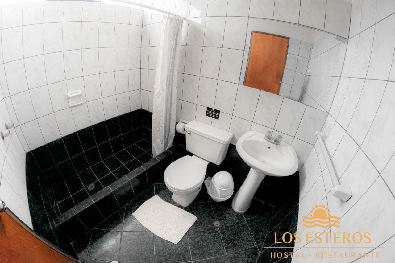 Los Esteros Hostal Huanchaco Exteriör bild