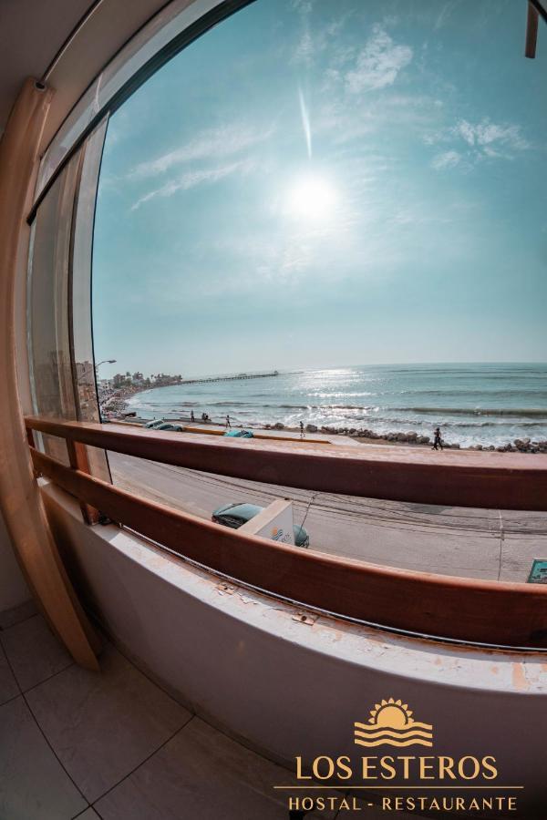 Los Esteros Hostal Huanchaco Exteriör bild