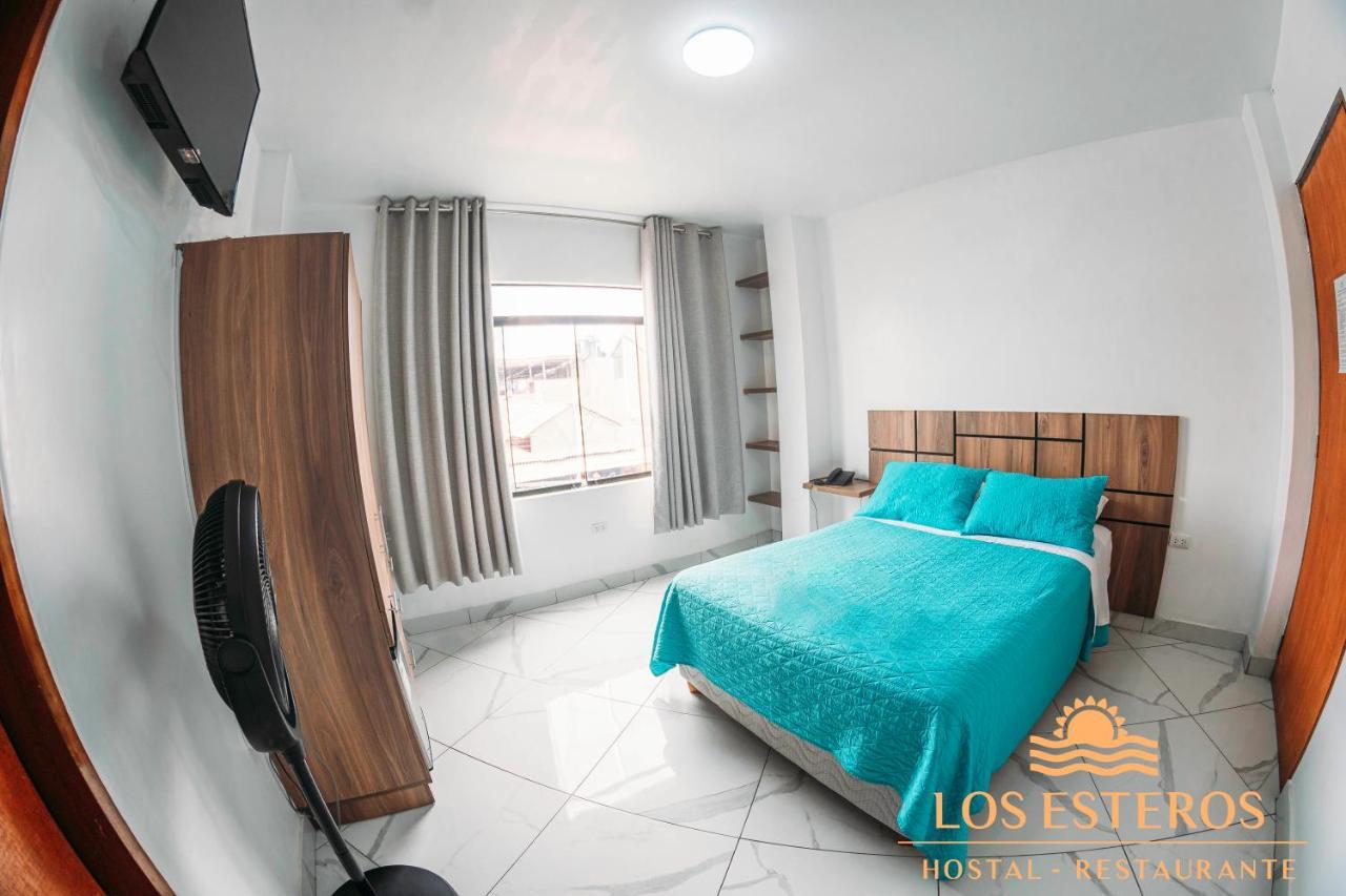 Los Esteros Hostal Huanchaco Exteriör bild