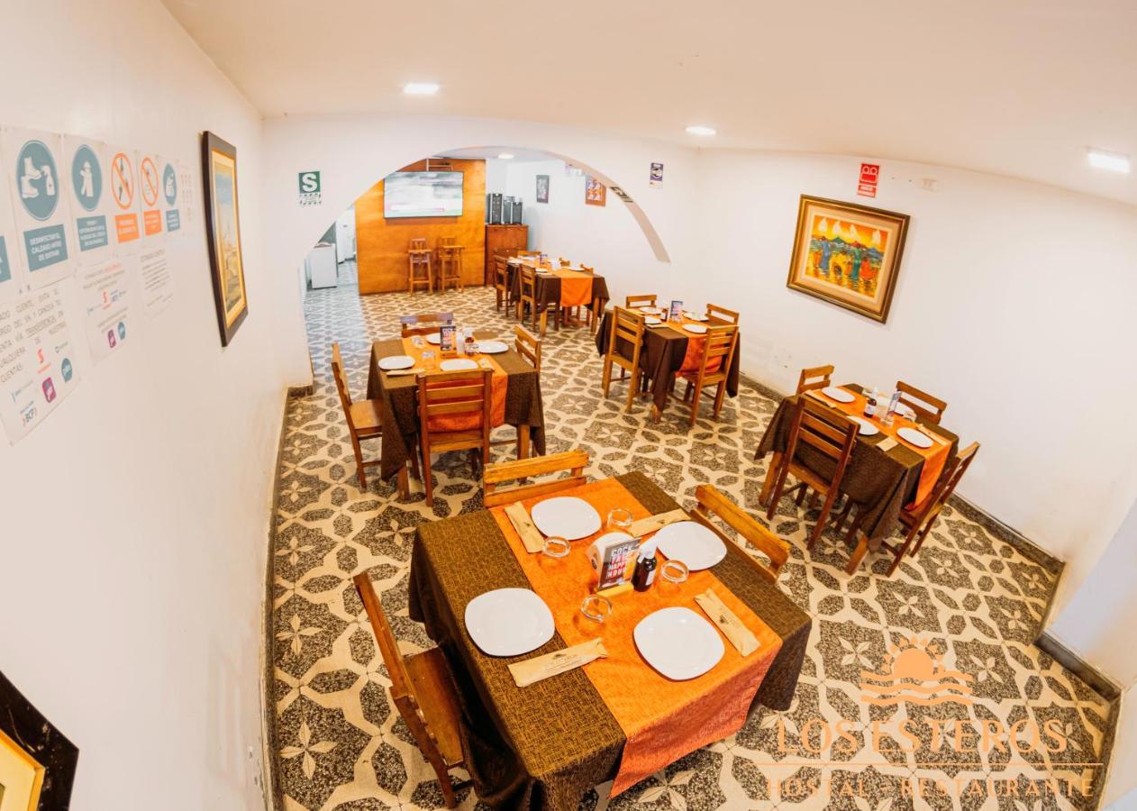 Los Esteros Hostal Huanchaco Exteriör bild