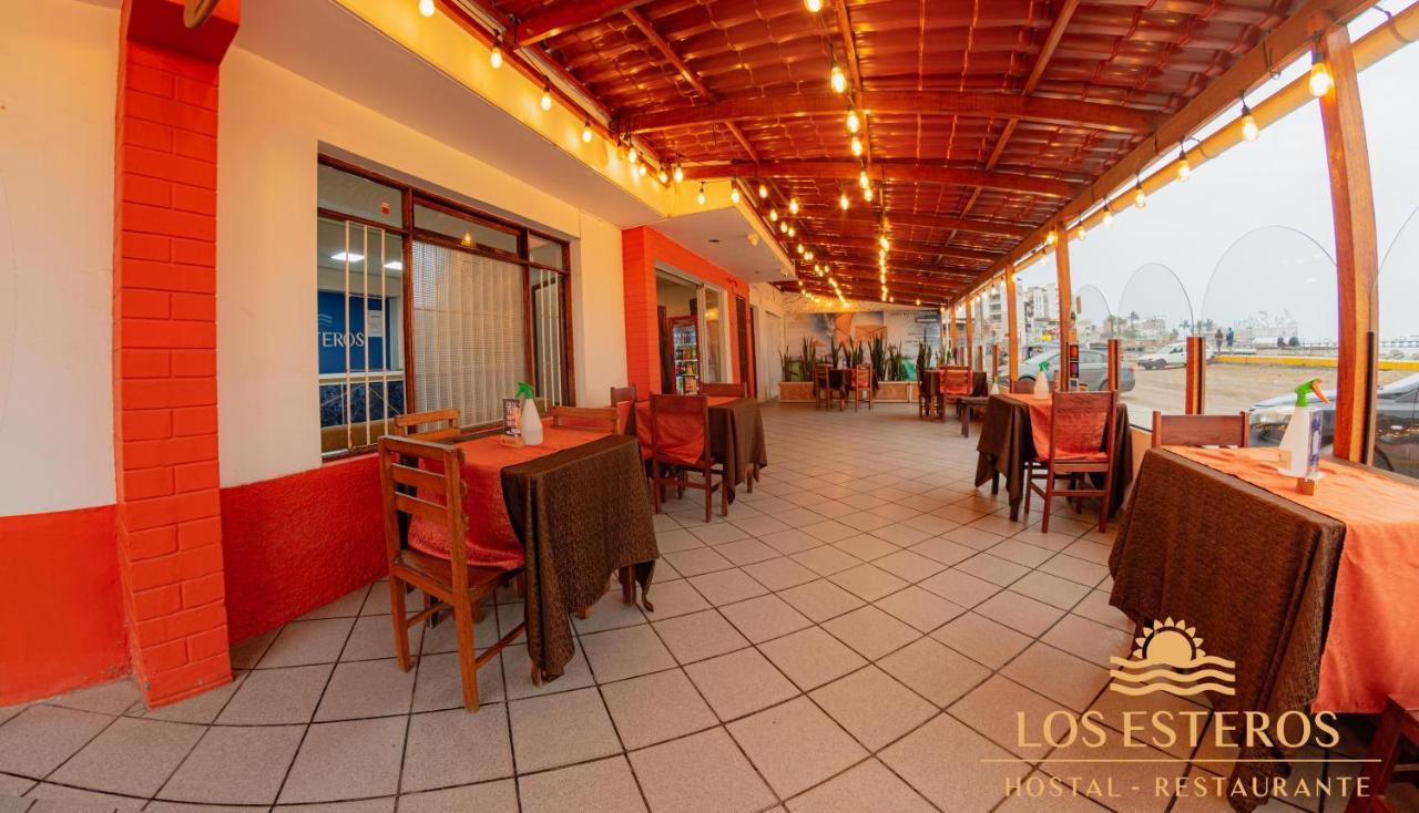 Los Esteros Hostal Huanchaco Exteriör bild