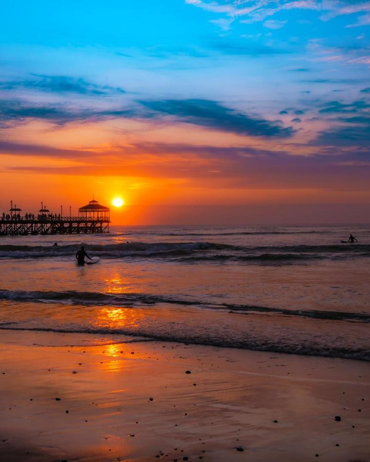 Los Esteros Hostal Huanchaco Exteriör bild