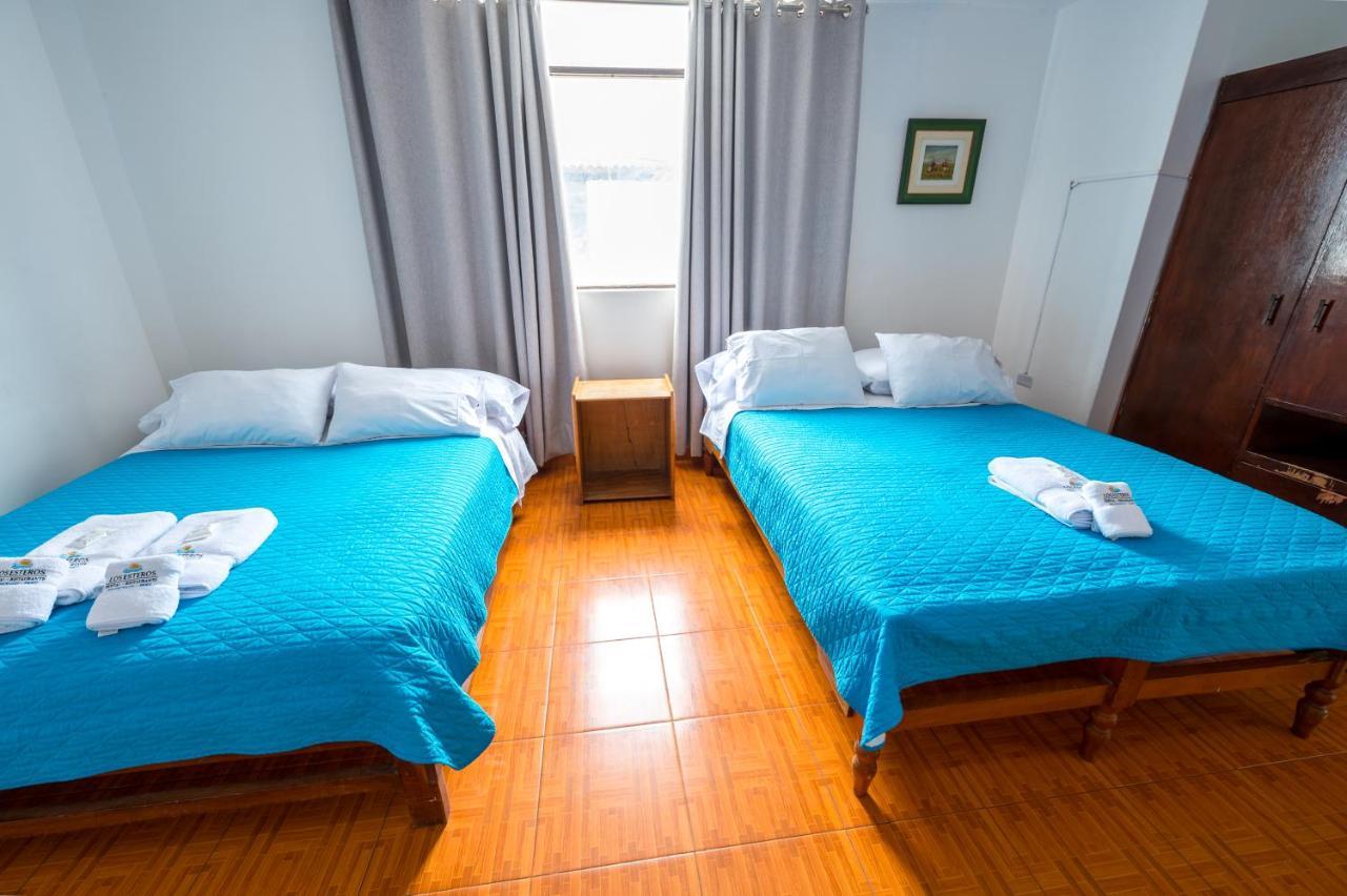 Los Esteros Hostal Huanchaco Exteriör bild