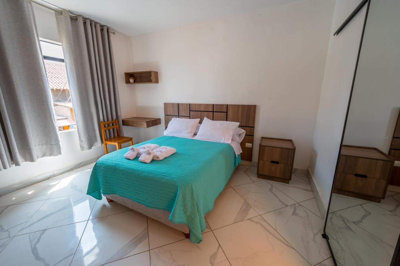 Los Esteros Hostal Huanchaco Exteriör bild