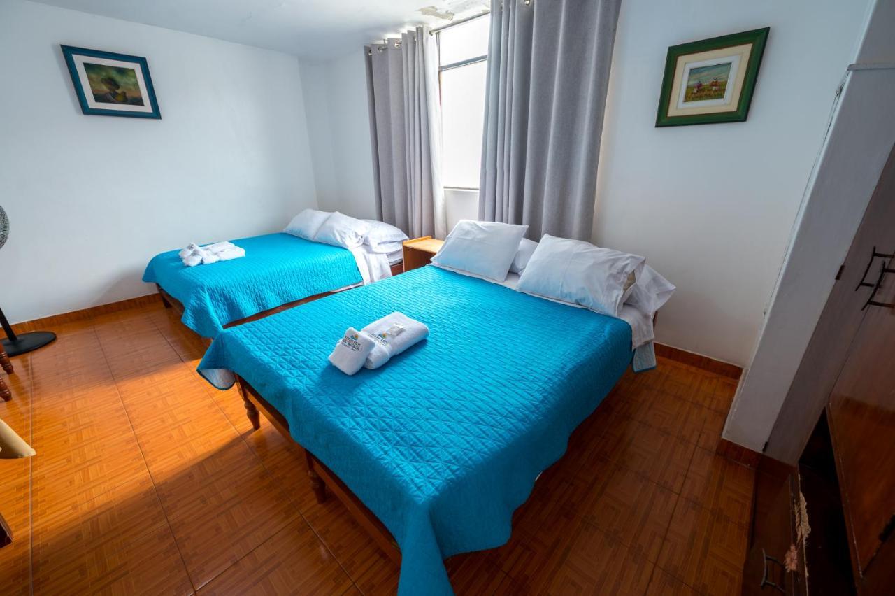 Los Esteros Hostal Huanchaco Exteriör bild