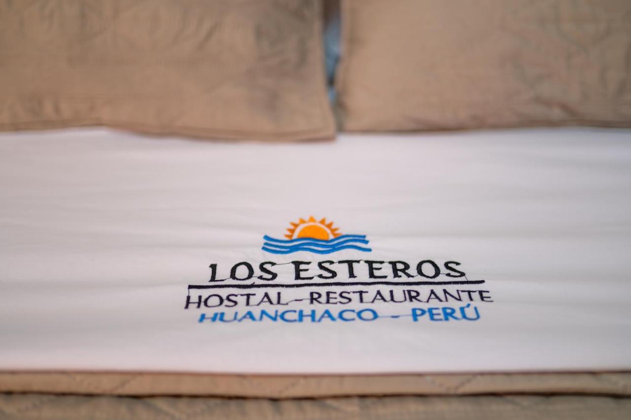 Los Esteros Hostal Huanchaco Exteriör bild