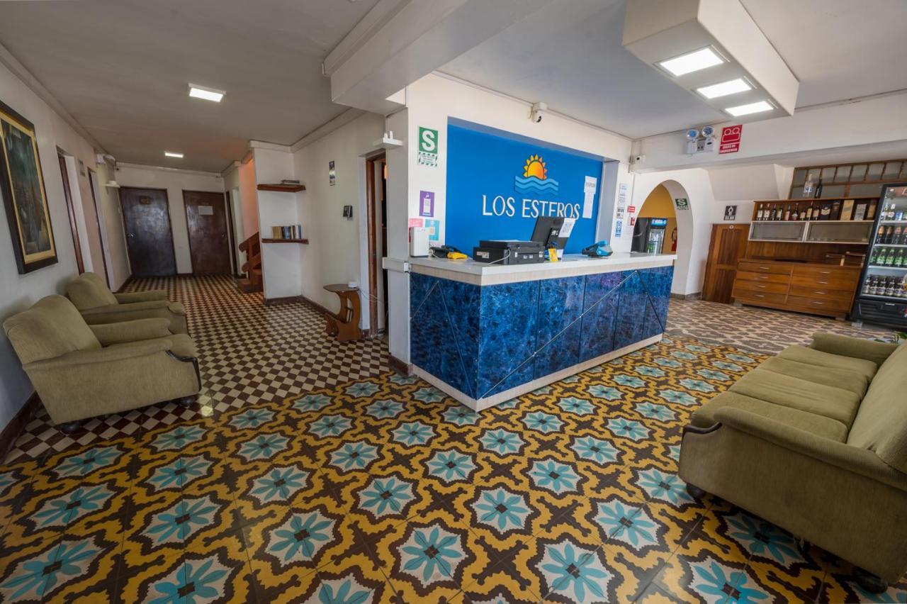Los Esteros Hostal Huanchaco Exteriör bild
