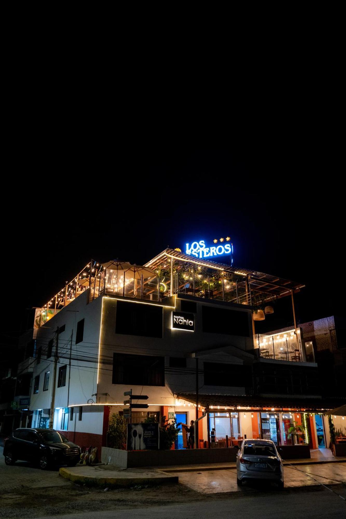 Los Esteros Hostal Huanchaco Exteriör bild