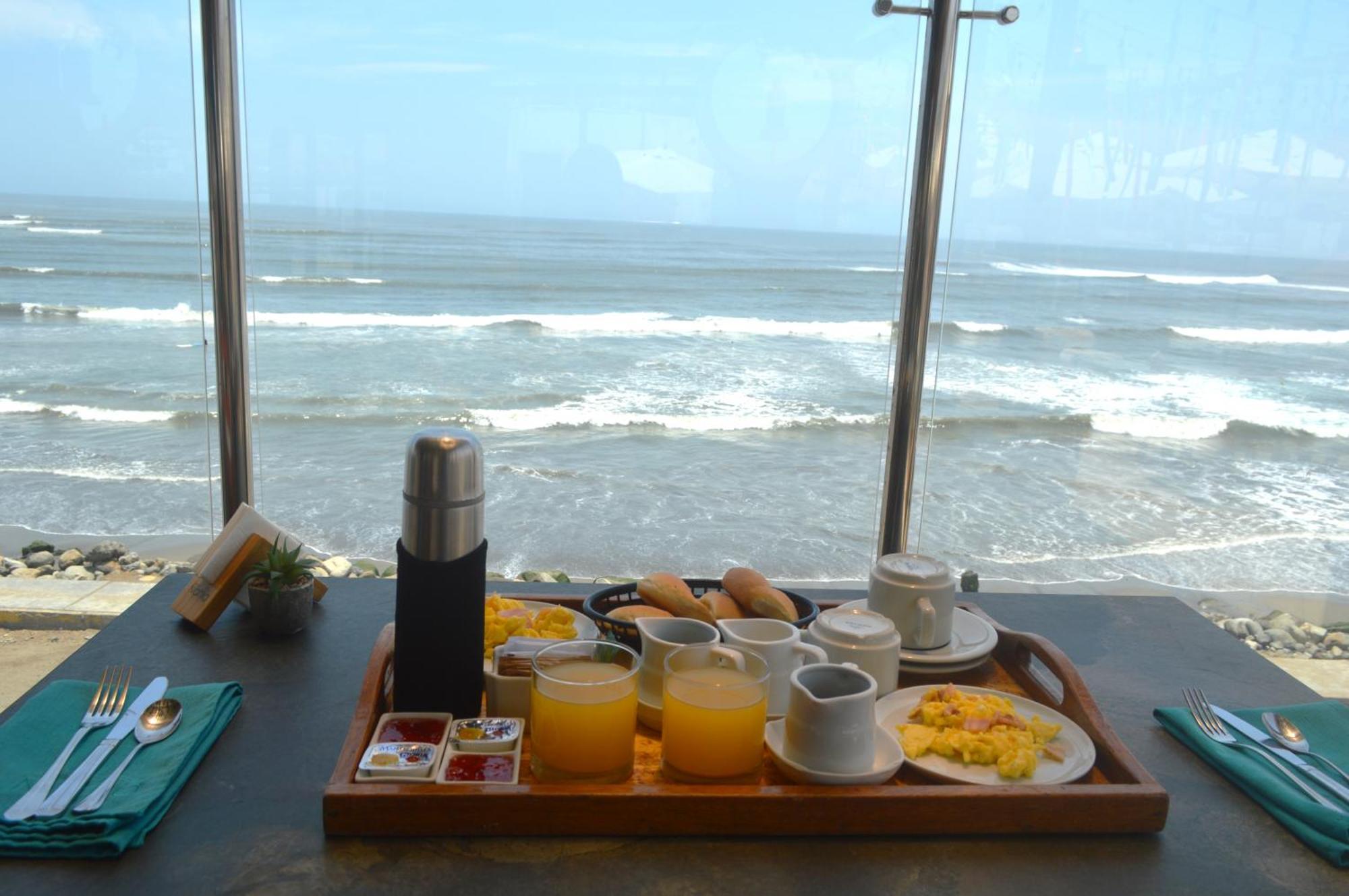 Los Esteros Hostal Huanchaco Exteriör bild